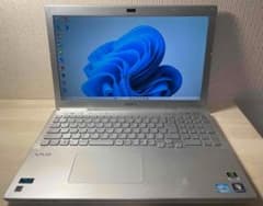 ☆新Win11/SONY/VAIO/SSD256G/メモリ8GB/Office☆ 人気VAIO♡快速SSD256G☆i5☆美しい白♪ブルーレイ&カメラ！Win11
