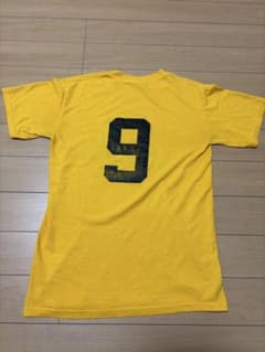 GILDAN ボディ PUMA SOCCER 両面プリント イエロー Sのサムネイル