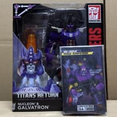トランスフォーマー タイタンズリターン ガルバトロン & アップグレードキット トランスフォーマー タイタンズリターン ガルバトロン