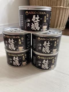 伊藤食品⭐︎あいこちゃん牡蠣油漬　5缶セットのサムネイル
