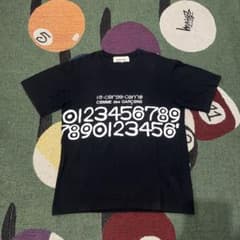 comme des garcons コルソコモ tシャツ 黒 モード opium - メルカリ