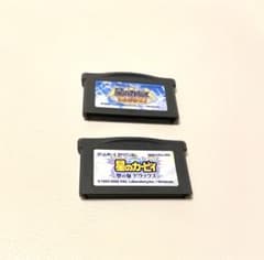 【ゲームボーイアドバンス】星のカービィ(鏡の大迷宮/夢の泉デラックス)2本セットのサムネイル