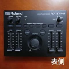 Roland VT-4 VOICE TRANSFORMER 本体のサムネイル