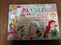は*る様 ディズニー プリンセス あいうえおレッスン 知育玩具のサムネイル