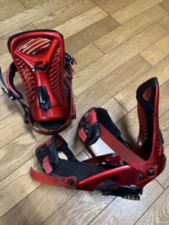 Ride Capo スノーボードビンディング レッド Ride Capo スノーボードビンディング レッド - メルカリ
