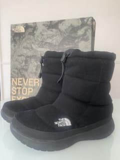 THE NORTH FACE ブーツ24cm ブラック NFW51978 箱付きのサムネイル