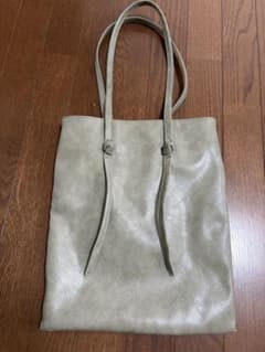 JEANASIS トートバッグ パイソン柄のサムネイル