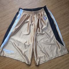 Champion バスケットボールパンツ ゴールド Lのサムネイル