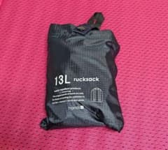 ハンズ　ポケッタブルリュック13Lのサムネイル
