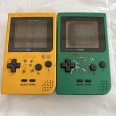 ゲームボーイpocket本体2個セットのサムネイル