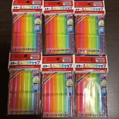 新品未使用 GAKUDO カラー鉛筆キャップ 6個セット✖️6 合計84本のサムネイル
