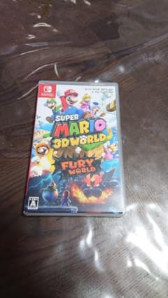 スーパーマリオ 3Dワールド ＋ フューリーワールドのサムネイル