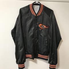 MLB ボルチモア・オリオールズ ジャケット 2XL 80s MLB ボルチモア オリオールズ スタジャンMADE IN U.S.A. - メルカリ
