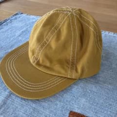ZARA キッズ キャップ マスタードイエロー　美品