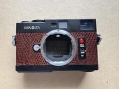ミノルタMINOLTA CLE (記念カバー仕様)中古美品　カバー付 ミノルタMINOLTA CLE (記念カバー仕様)中古美品 カバー付 - メルカリ