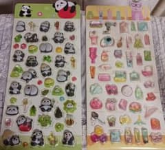 3Dぷくぷくシールセット パンダ ねこ 新品未使用自宅保管品 - メルカリ