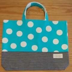 レッスンバッグ　ハンドメイドのサムネイル
