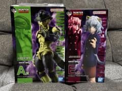 一番くじ ハンターハンター CHMERA ANT ② フィギュア2体セット - メルカリ