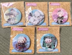 新品・未開封】まふまふ ファミマ 神楽色アーティファクト 缶バッジ 5