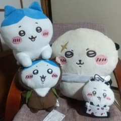 ちいかわ スフィンクスなハチワレBIGぬいぐるみの入手方法まとめ