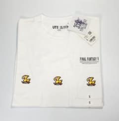 ユニクロ ファイナルファンタジー35周年 UT FF5 チョコボのサムネイル