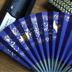 着物デザイナー 天野昌美 扇子のサムネイル