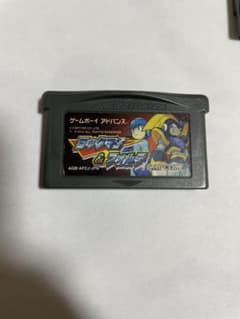 ロックマン＆フォルテ ゲームボーイアドバンス ソフトのサムネイル