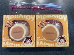 Mellojoy 未開封シール付き　贅沢スフレ　ミディアム　ラージ　2点セット Mellojoy 未開封シール付き 贅沢スフレ ミディアム ラージ 2点セット
