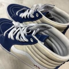 vans SK8-HI usa企画NAVY PEONY/WHITECAPのサムネイル