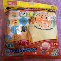 トイトレパンツ　6重層　アンパンマンのサムネイル