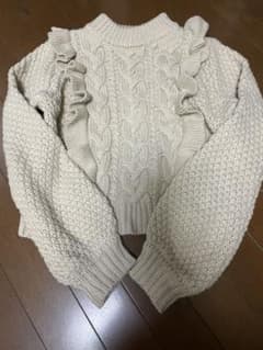 シャギーニット セーターのサムネイル