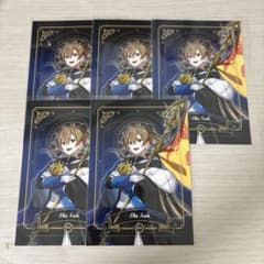 タロットブロマイド ハンドレッドノート ホークアイズ 物怪瑠衣 5枚セットのサムネイル