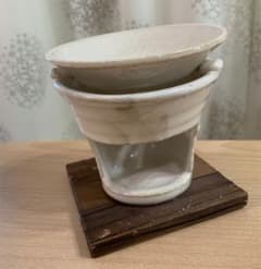 【aki様専用】おしゃれ茶香炉　シンプルな生活におすすめのサムネイル