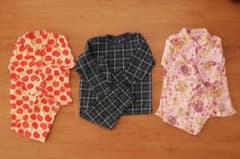 【なつ様専用】子供服  女の子、男の子 パジャマ まとめ売り 120㎝のサムネイル