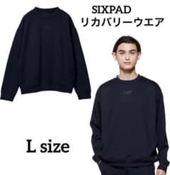 SIXPAD】リカバリーウエア Amazon限定ネイビー ユニセックスL - メルカリ