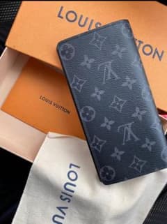LOUIS VUITTON モノグラム エクリプス 長財布 - メルカリ