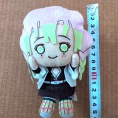 甘露寺蜜璃　かんろじみつり　鬼滅の刃　ぽふっとぬいぐるみ