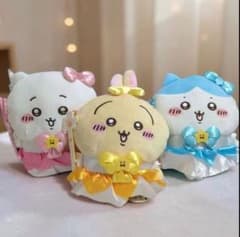 まじかるちいかわ ぬいぐるみ 3種セット - メルカリ