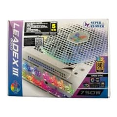 RGB750w ATX電源　white(ジャンク品)のサムネイル
