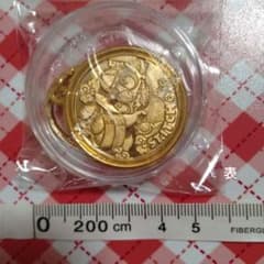横浜中華街　スティッチ　記念金メダルキーホルダー 横浜中華街 スティッチ 記念金メダルキーホルダー - メルカリ