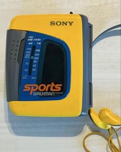 SONY WM-FS191 スポーツ カセットウォークマン （動作確認済み