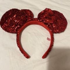 【かすみ様 専用】ディズニーカチューシャ ミニーマウスのサムネイル