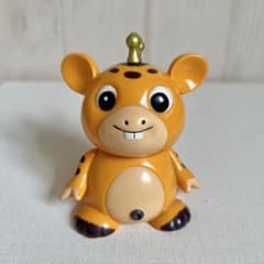 ☆快獣ブースカ☆イヌクマ製☆特大ソフビフィギュア➕貯金箱 円谷プロ イヌクマ 快獣ブースカ ソフビ人形 フィギュア 貯金箱タイプ
