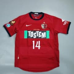 1890美品 ナイキ 2010鹿島アントラーズ 14JungSoo ユニフォーム - メルカリ
