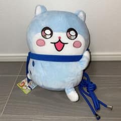 ROUND1限定 ゆきハムちゃん 抱きつきショルダーポーチ クソハムちゃん