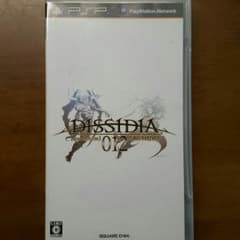 ディシディアファイナルファンタジー　PSPソフトのサムネイル