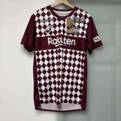 ヴィッセル神戸 レプリカシャツ 2021 XL 新品　圧着ミス　イニエスタ 最終価格ヴィッセル神戸 レプリカシャツ 2021新品 圧着ミス イニエスタ