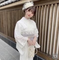 rili tokyo 浴衣　レース　しらたまのサムネイル