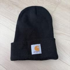 Carhartt ブラックニット帽のサムネイル