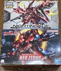 SDガンダム クロスシルエット　ナイチンゲール　BB戦士 ネオ・ジオング　セットのサムネイル